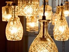 Atelier taiat sticla de sticla, bauturi, reciclat sticla dorinta clientului